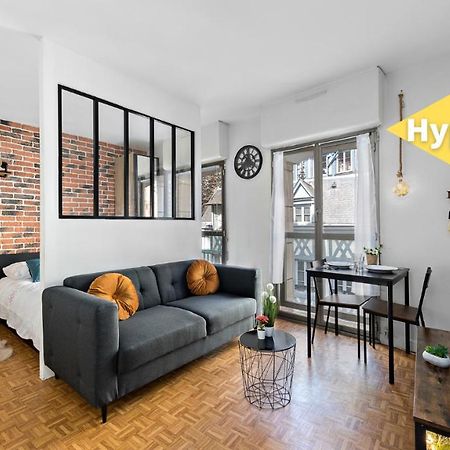 Vicomte/Cosy-Hypercentreville-Rouen/Netflix-Wifi/ Esterno foto