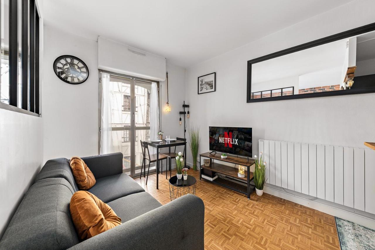 Vicomte/Cosy-Hypercentreville-Rouen/Netflix-Wifi/ Esterno foto