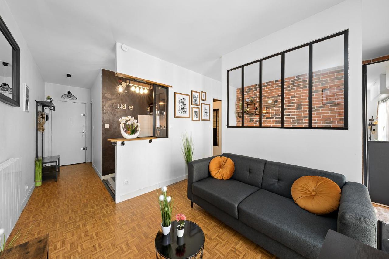 Vicomte/Cosy-Hypercentreville-Rouen/Netflix-Wifi/ Esterno foto