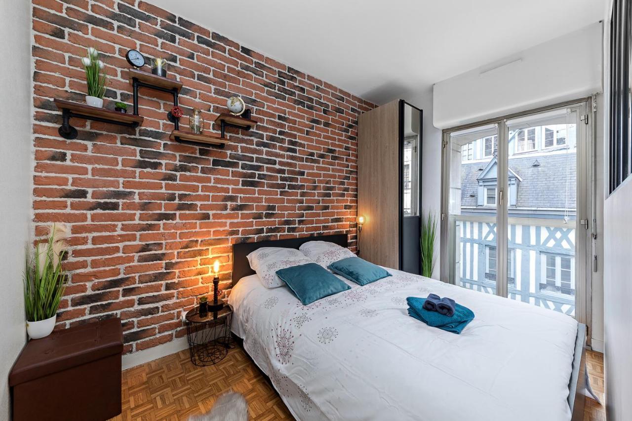 Vicomte/Cosy-Hypercentreville-Rouen/Netflix-Wifi/ Esterno foto