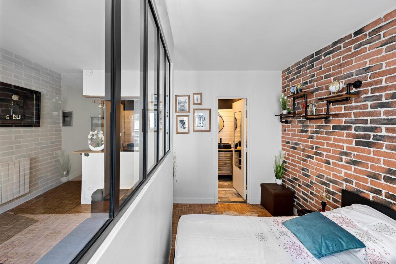 Vicomte/Cosy-Hypercentreville-Rouen/Netflix-Wifi/ Esterno foto
