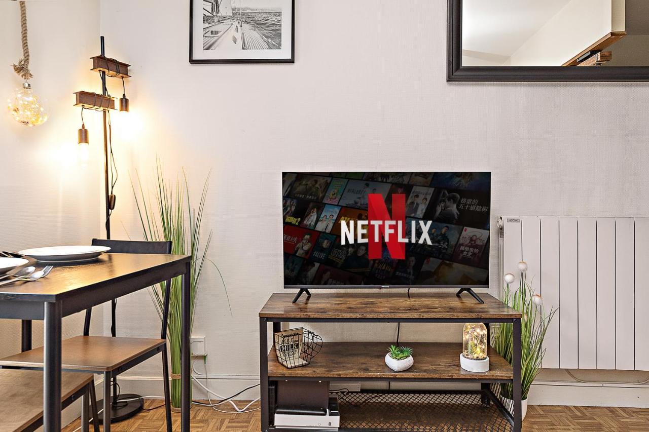 Vicomte/Cosy-Hypercentreville-Rouen/Netflix-Wifi/ Esterno foto